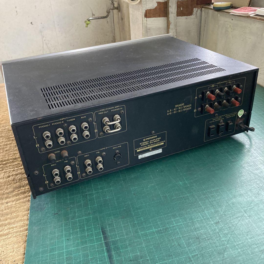Pioneer SA-8900の仕様 パイオニア