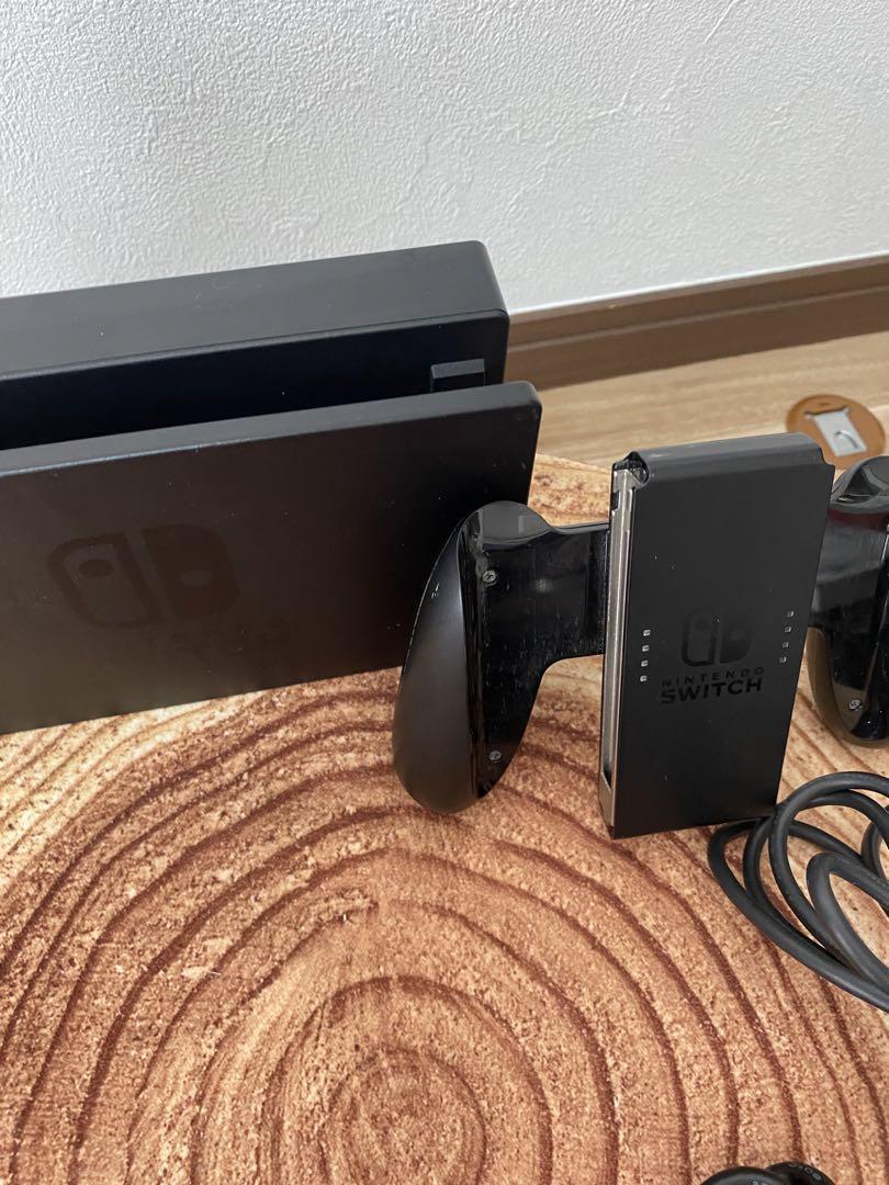 Nintendo Switch ニンテンドースイッチ本体　グレー　箱無し