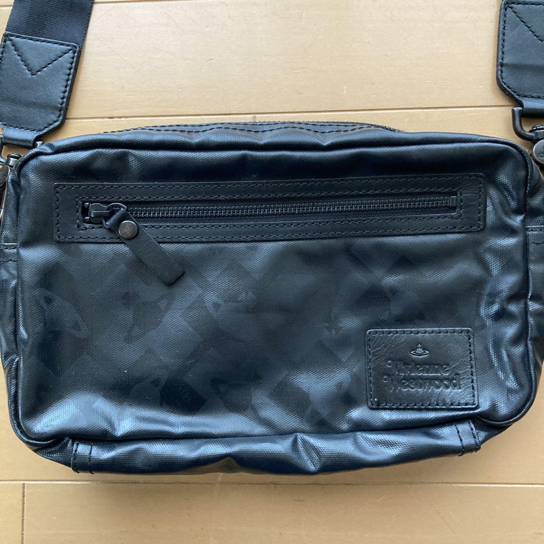 Vivienne Westwood ショルダーバッグ ブラック