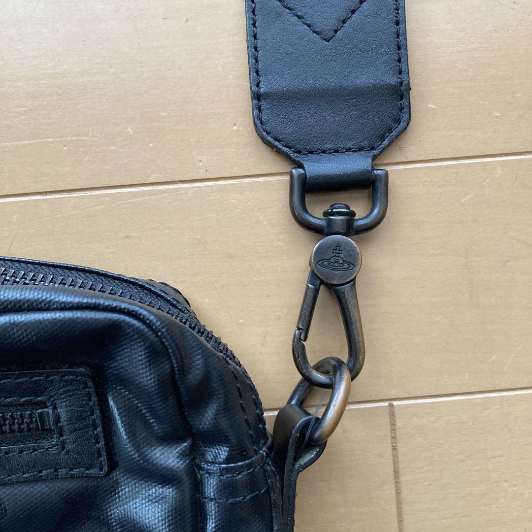 Vivienne Westwood ショルダーバッグ ブラック