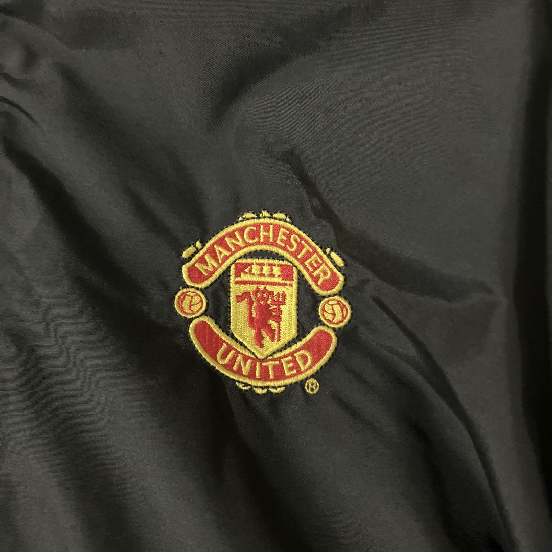 Nike Manchester United ベンチコート ブラック