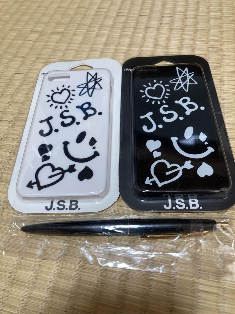 ELLY BIGスマホケース　J.S.B. J.S.B. スマホケース2個セットとボールペン - メルカリ