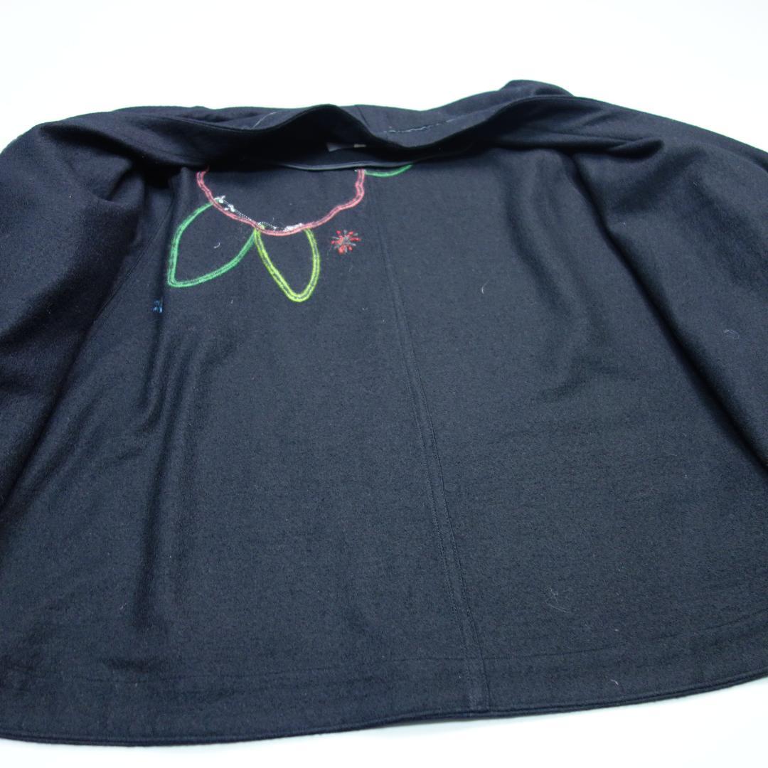 く*ん様 美品 トクコ プルミエヴォル 刺繍 ボレロ ポンチョ 羽織 9 F97