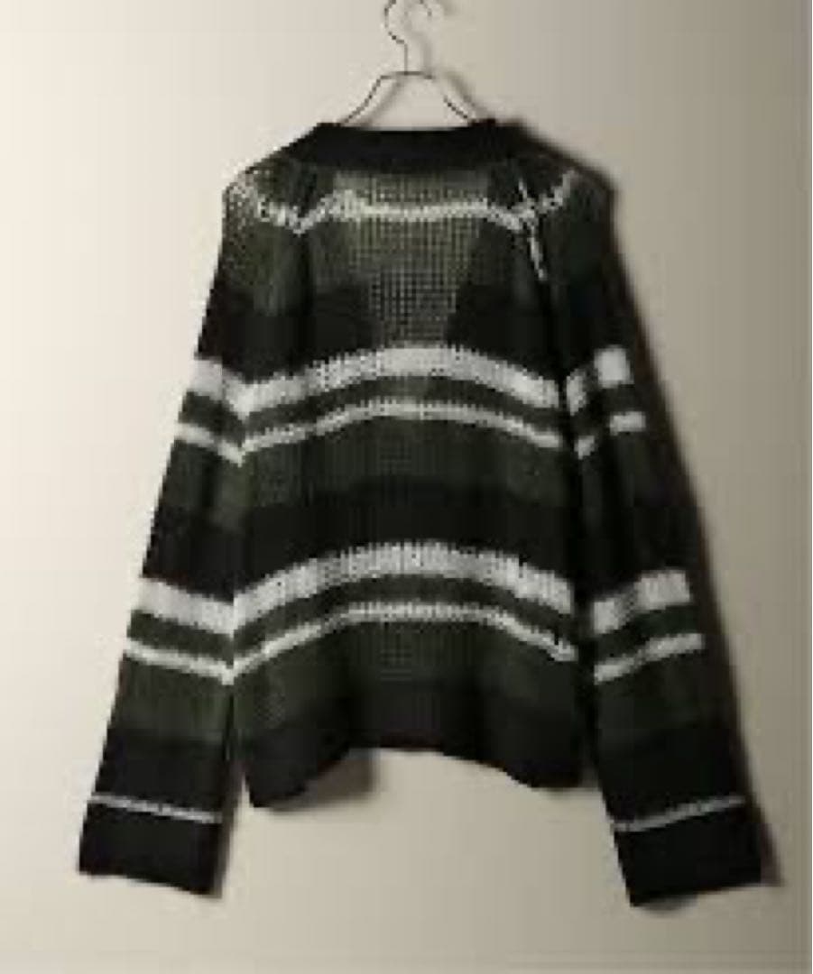 blank × unfollow Gauge Mohair Cardigan blank × unfollow Gauge Mohair Cardigan