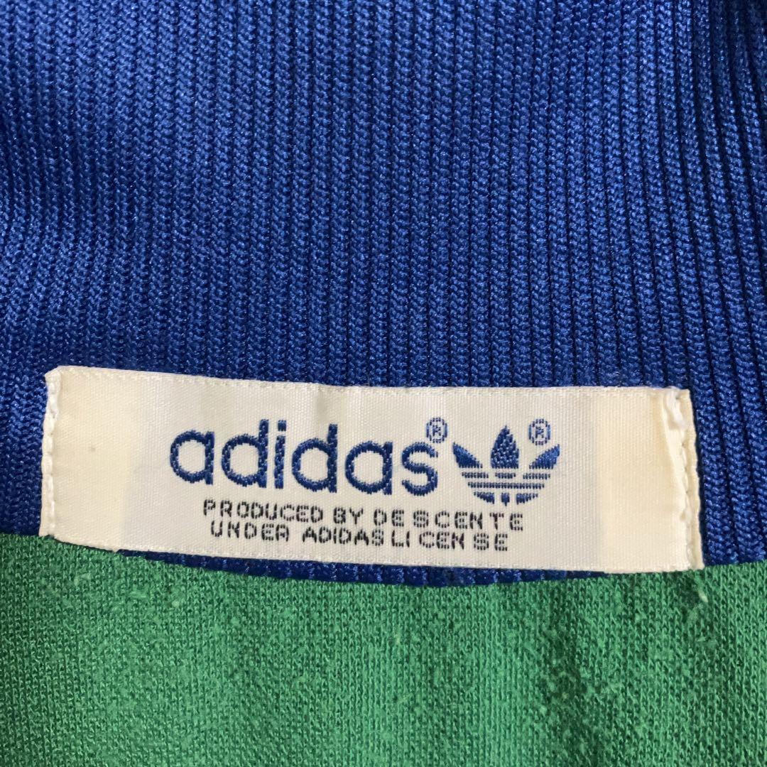 adidas アディダス ジャージ トラックジャケット デサント レア物