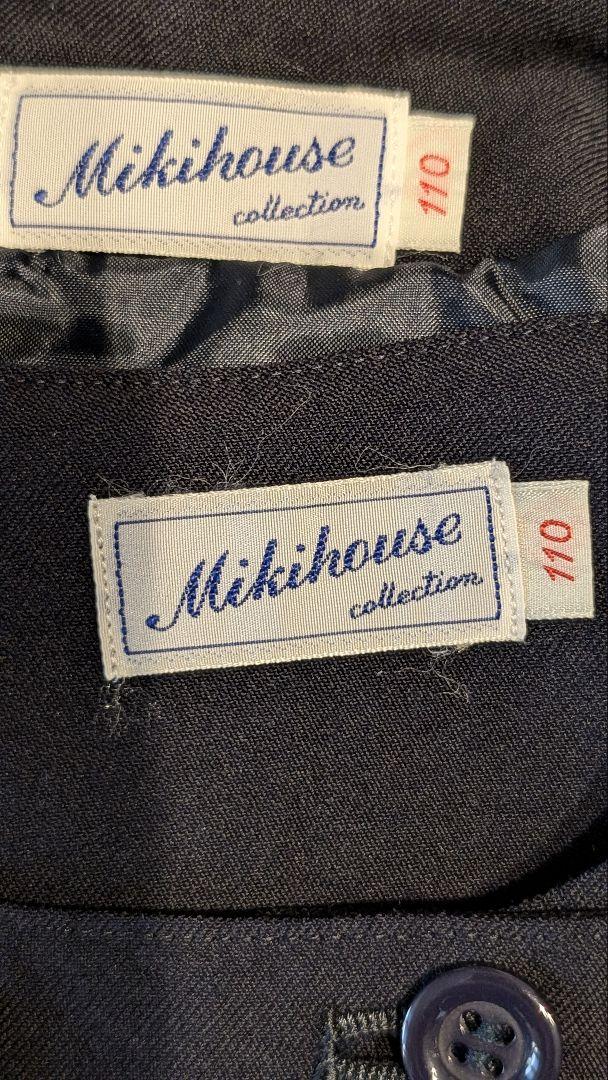 MIKI HOUSE　ジャンバースカート、ボレロ