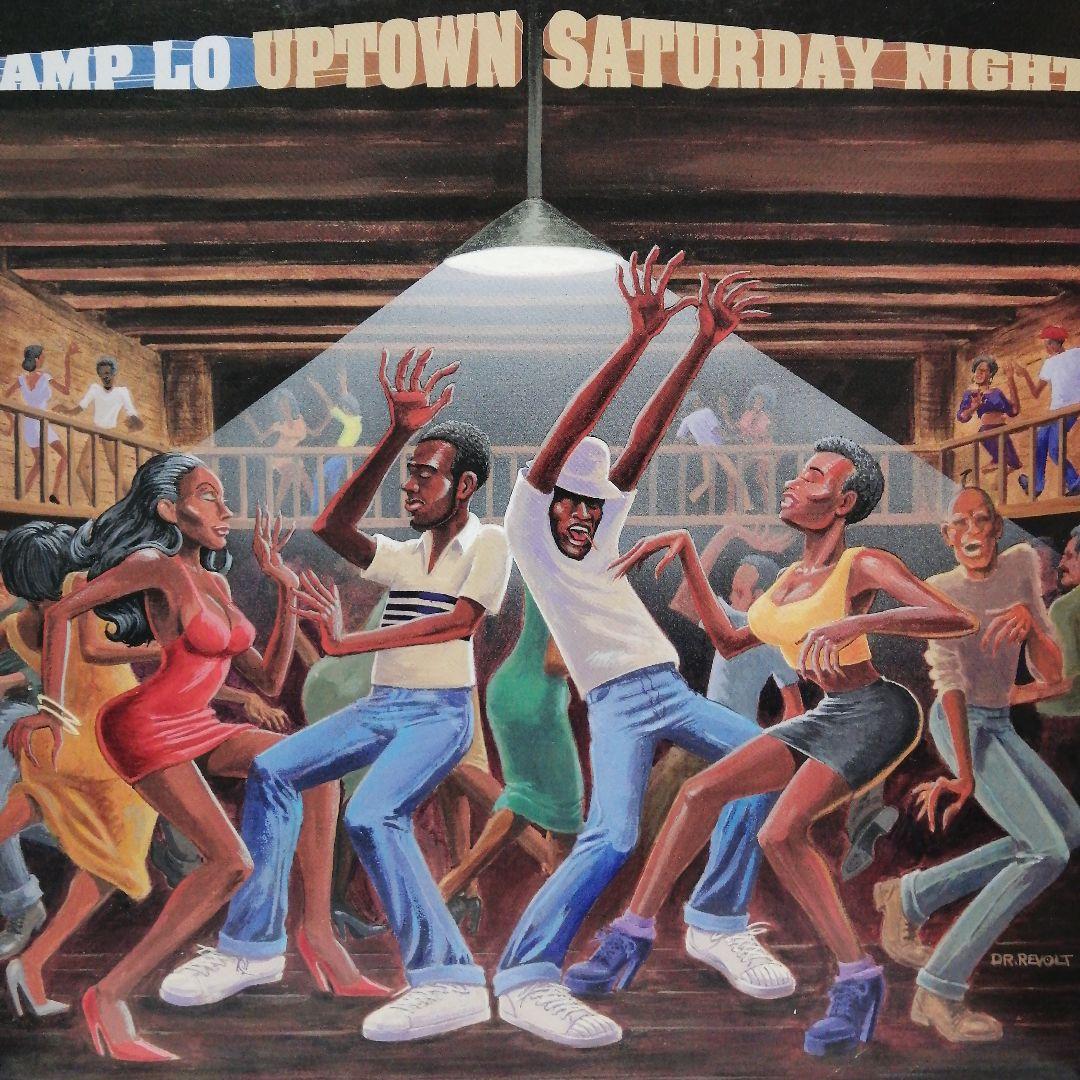 洋楽 W-pac Original US CAMP LO/UPTOWN SATUDAY