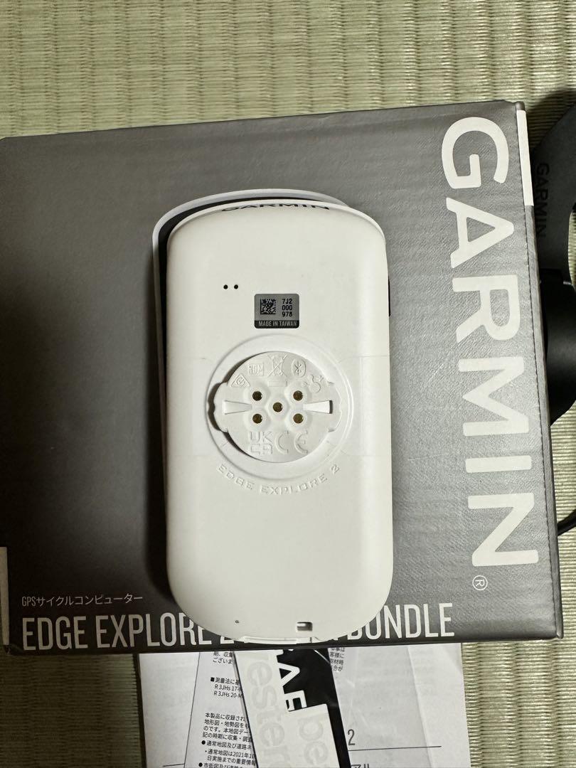 アクセサリー GARMIN EDGE EXPLORE 2 POWER BUNDLE