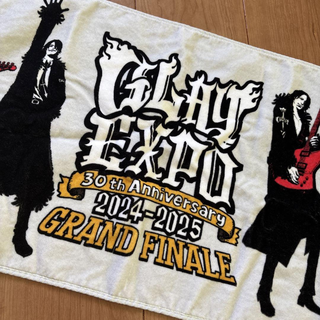 ✨️新品未使用✨️GLAY EXPO Anniversary ビッグタオル GLAY 30th Anniversary GLAY EXPO 2024-2025 ーGRAND FINALEー