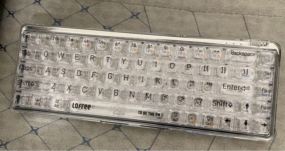 LOFREE ロープロファイル 1% キーボード