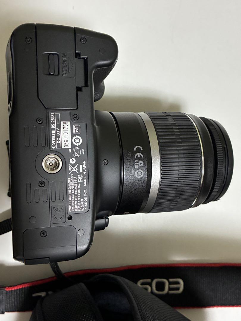 Canon EOS kiss X2 キャノン デジタル一眼レフカメラ