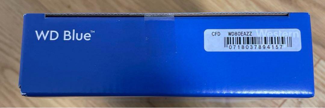 【新品未使用】WESTERN DIGITAL HDD 8TB 2個セット
