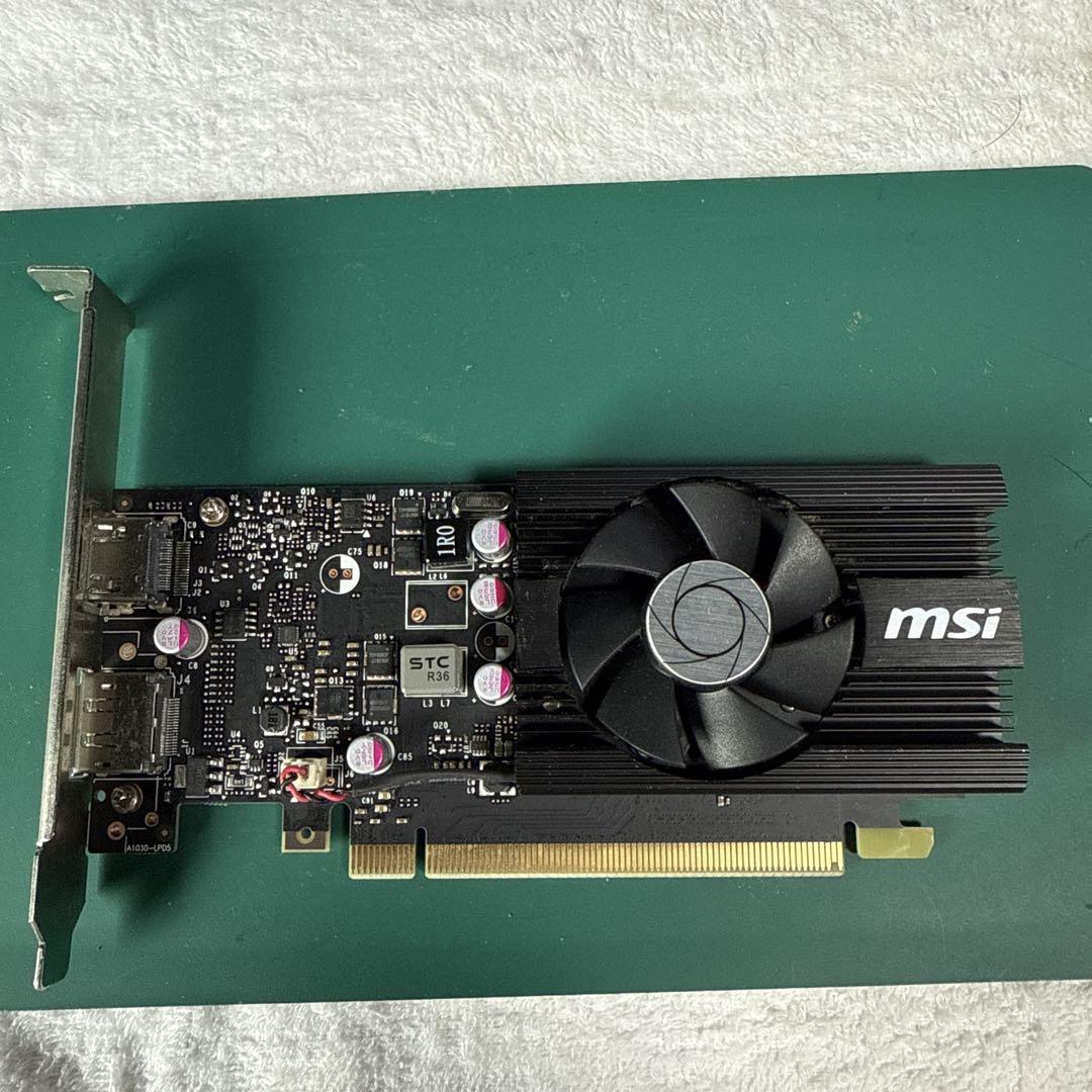 MSI GeForce GT 1030 2GB LP OC