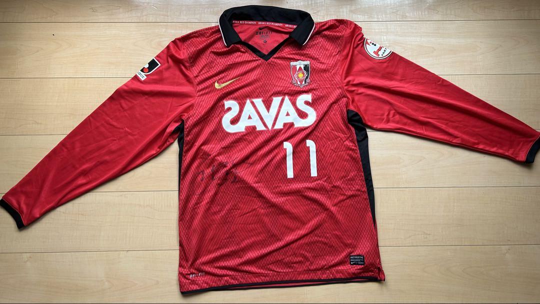 浦和レッズ】2011ユニフォーム(NIKE)XL - メルカリ