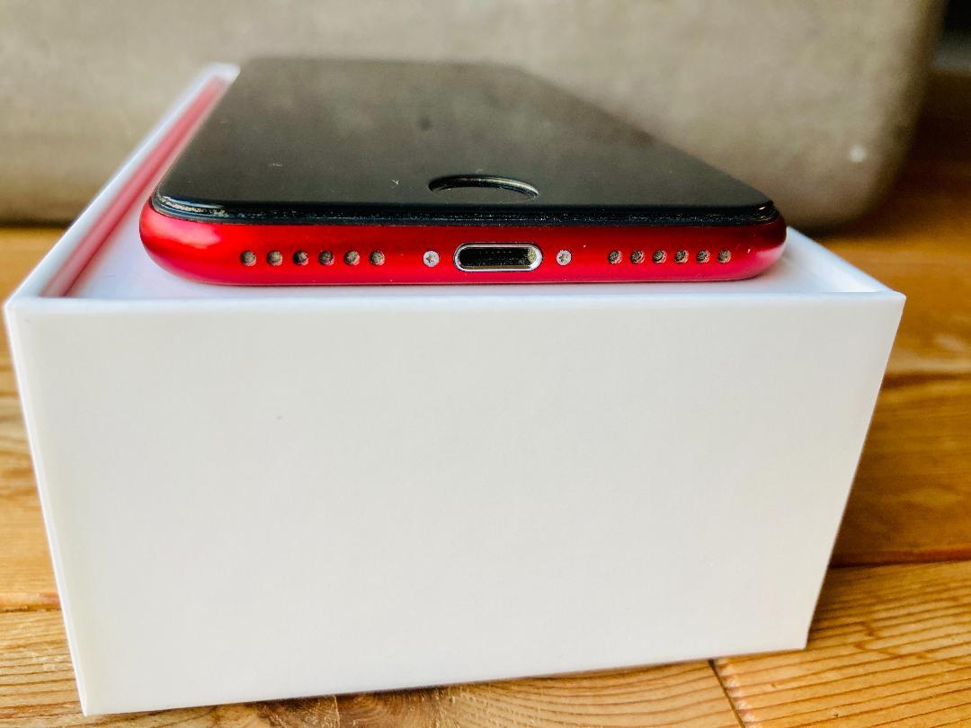空条様iphone 256GB 大容量 SIMフリー WTaXC-m58880833593 8 レッド お得高品質