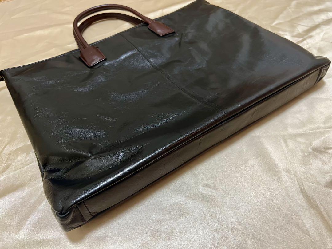 交換無料！ 新品未使用 メンズ ビジネスバッグ BROWNE(ウィンブラウン)牛革 WYNN バッグ