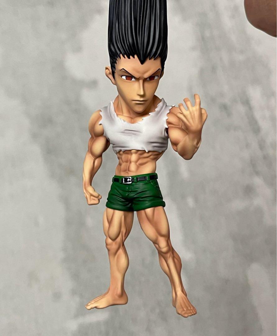 hunter×hunter ゴン·フリークス ガレージキット ガレキスタチュー