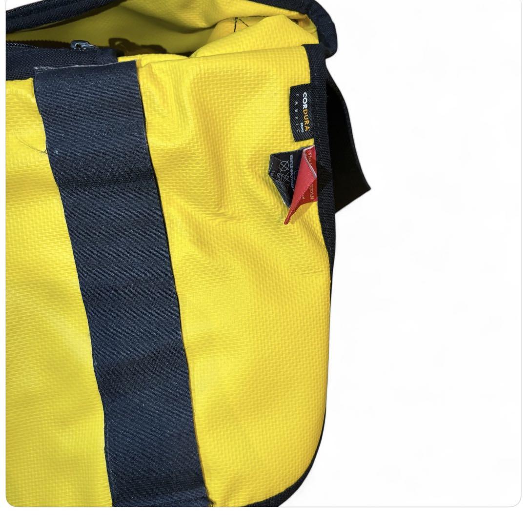 Manhattan Portage メッセンジャーバッグ イエロータグ　大容量