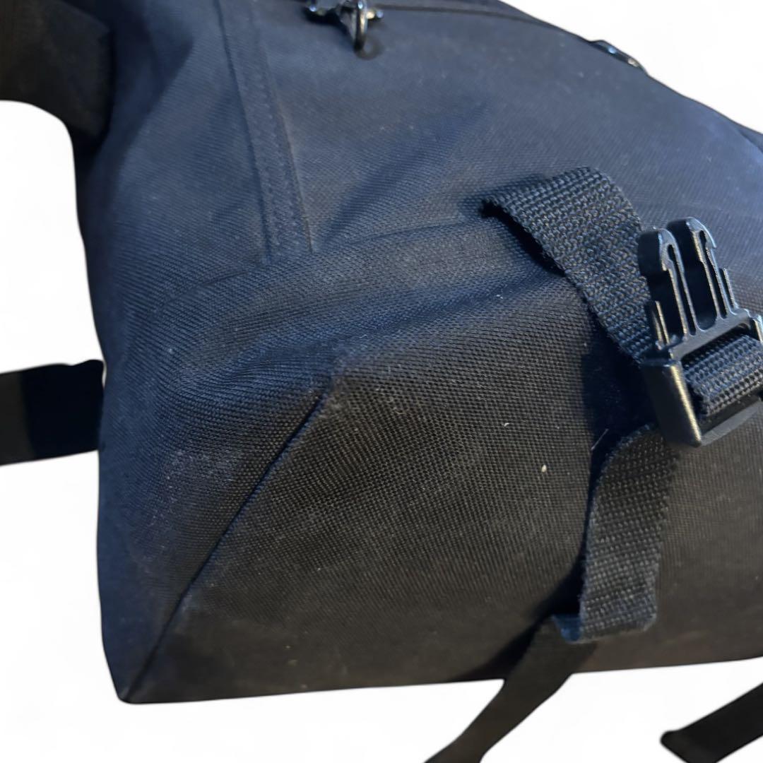 Manhattan Portage メッセンジャーバッグ イエロータグ　大容量