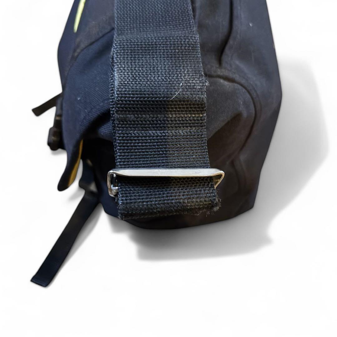 Manhattan Portage メッセンジャーバッグ イエロータグ　大容量