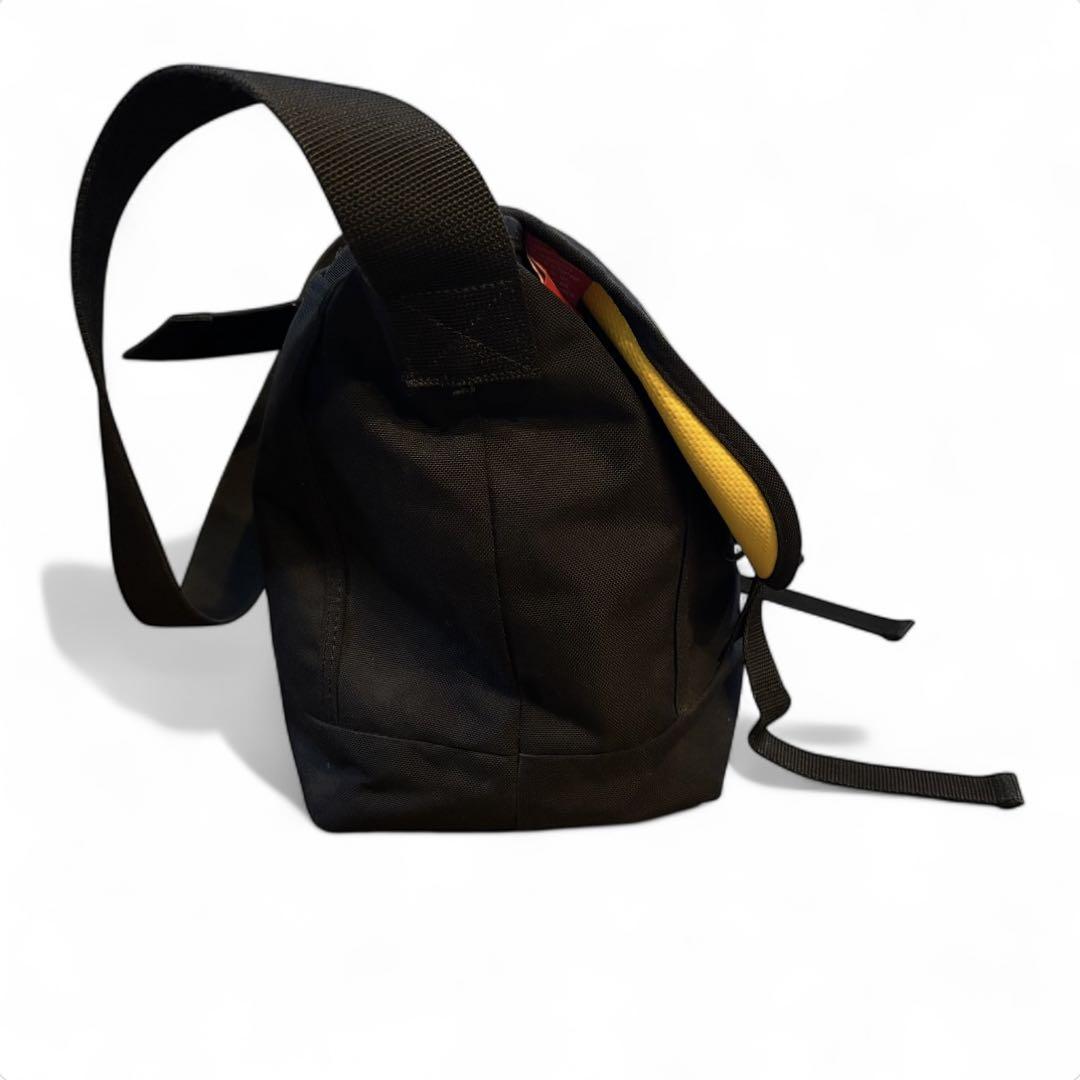 Manhattan Portage メッセンジャーバッグ イエロータグ　大容量