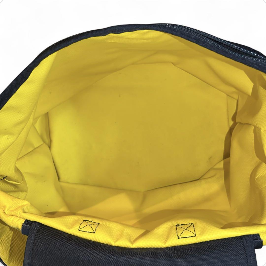 Manhattan Portage メッセンジャーバッグ イエロータグ　大容量