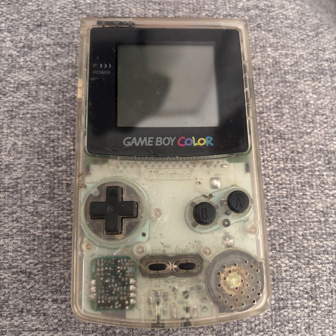 【ジャンク品】 ゲームボーイカラー　CGB-001 クリア 7,300円