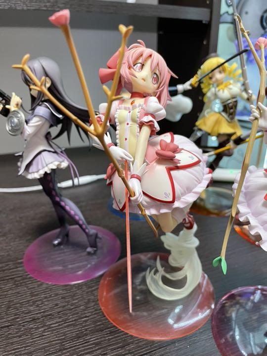 魔法少女まどか 1 8 フィギュア 6体 emlht-m58881985745 マギカ 新作通販