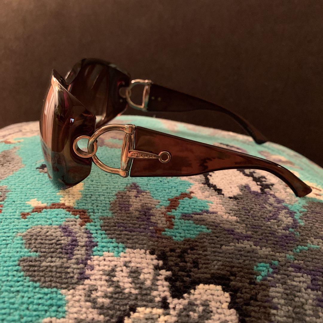 GUCCI サングラス ブラウンカラー
