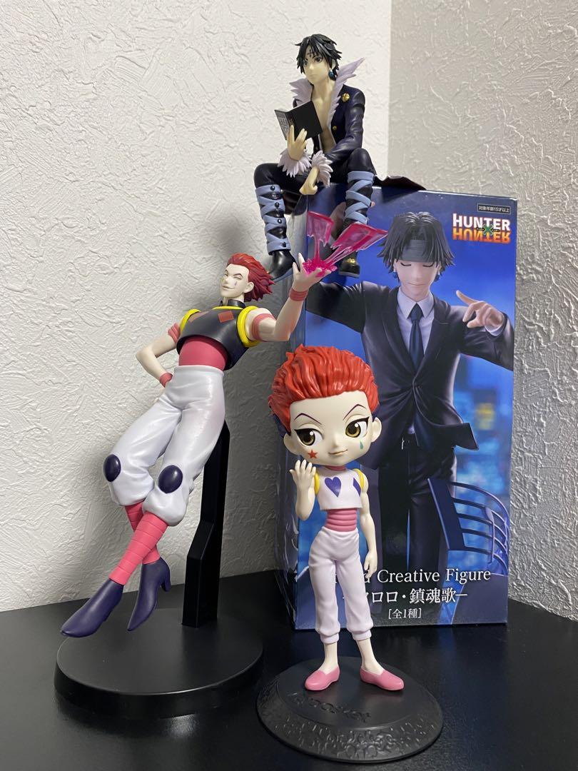 HUNTER×HUNTER クロロ　ヒソカ　フィギュア