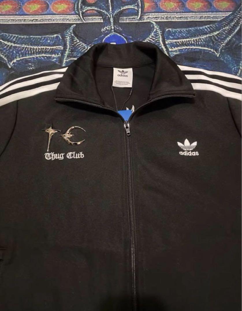Thug Club(サグクラブ) adidas(アディダス) ジャージ L