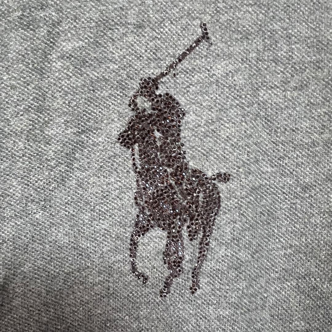 Ralph Lauren グレー 半袖ポロシャツ S☆希少☆ - メルカリ
