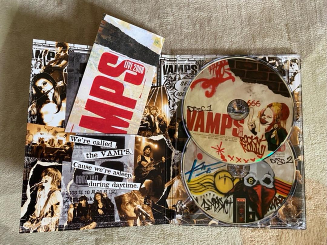 Amazon.co.jp: VAMPS LIVE 2008 [DVD] : VAMPS: DVD