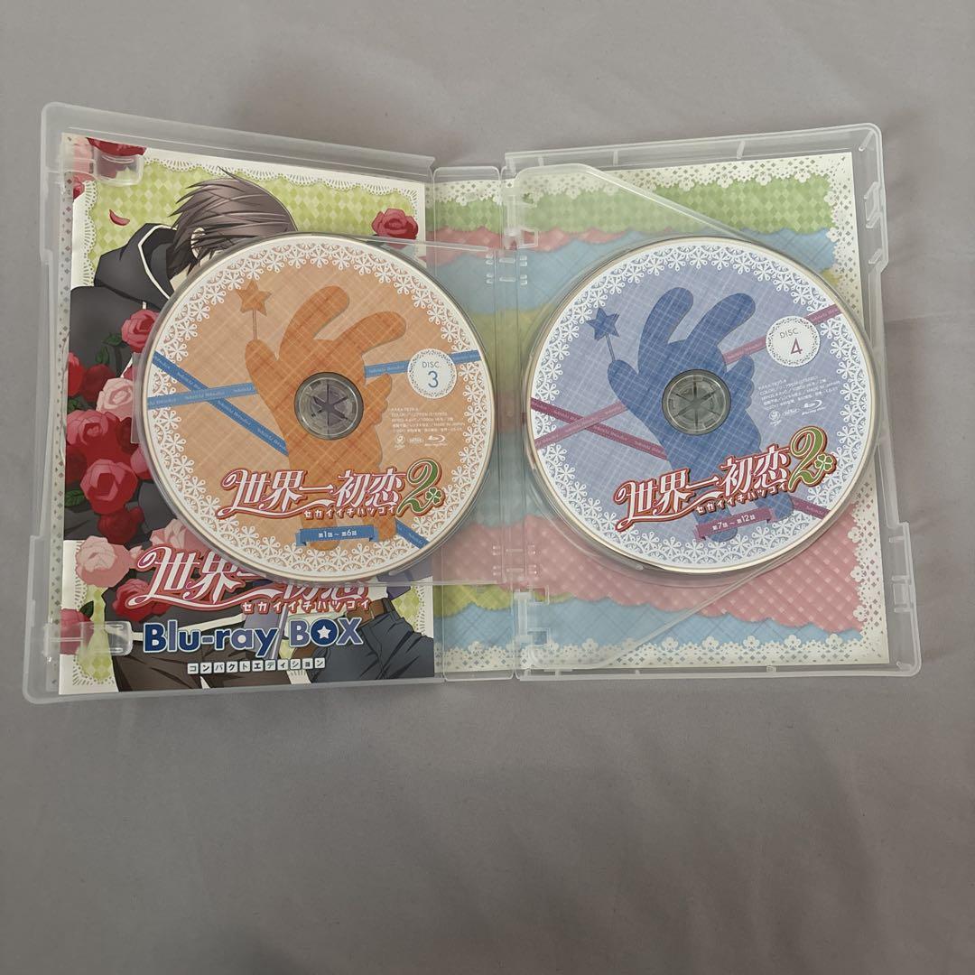世界一初恋 Blu-ray BOX コンパクトエディション〈6枚組