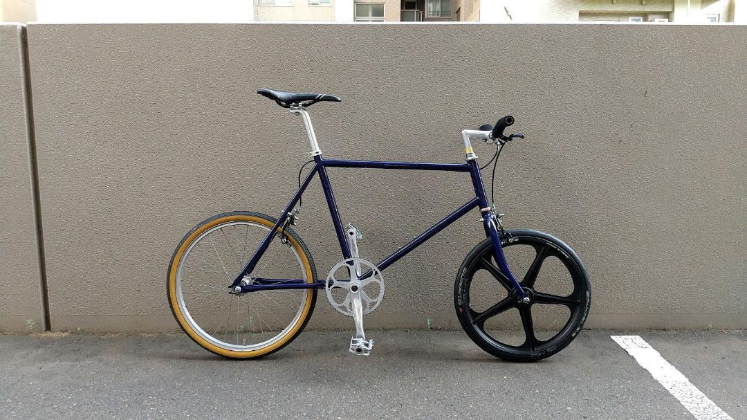 札幌 20インチ 451 ミニベロ 小径車 シングルスピード 自転車 BMX