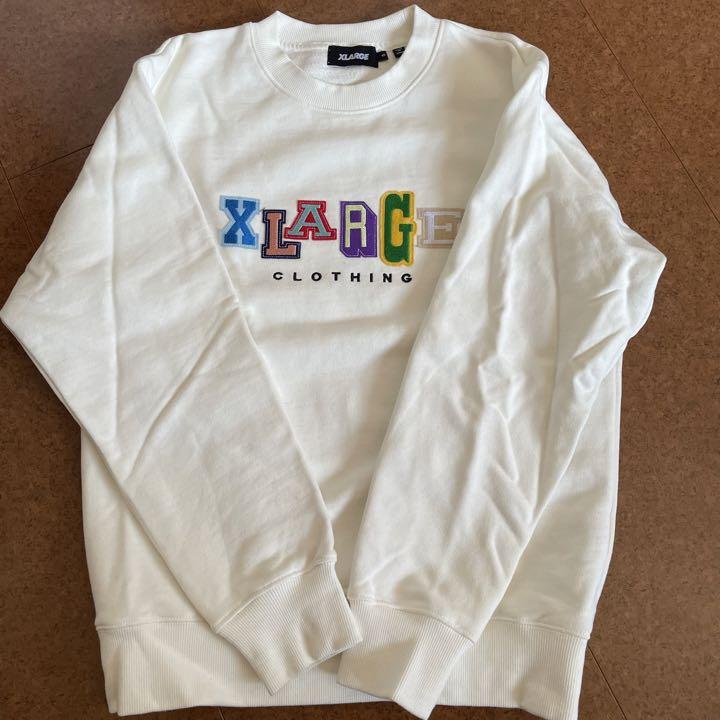 今季ブランド XLARGE スウェット トレーナー スウェット - www
