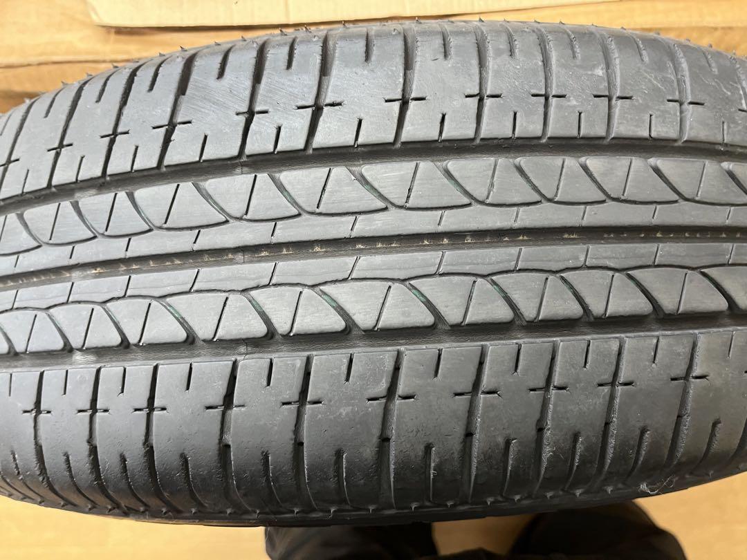 2018年製 ブリヂストン 中古サマータイヤ 185/65R15 2本セット