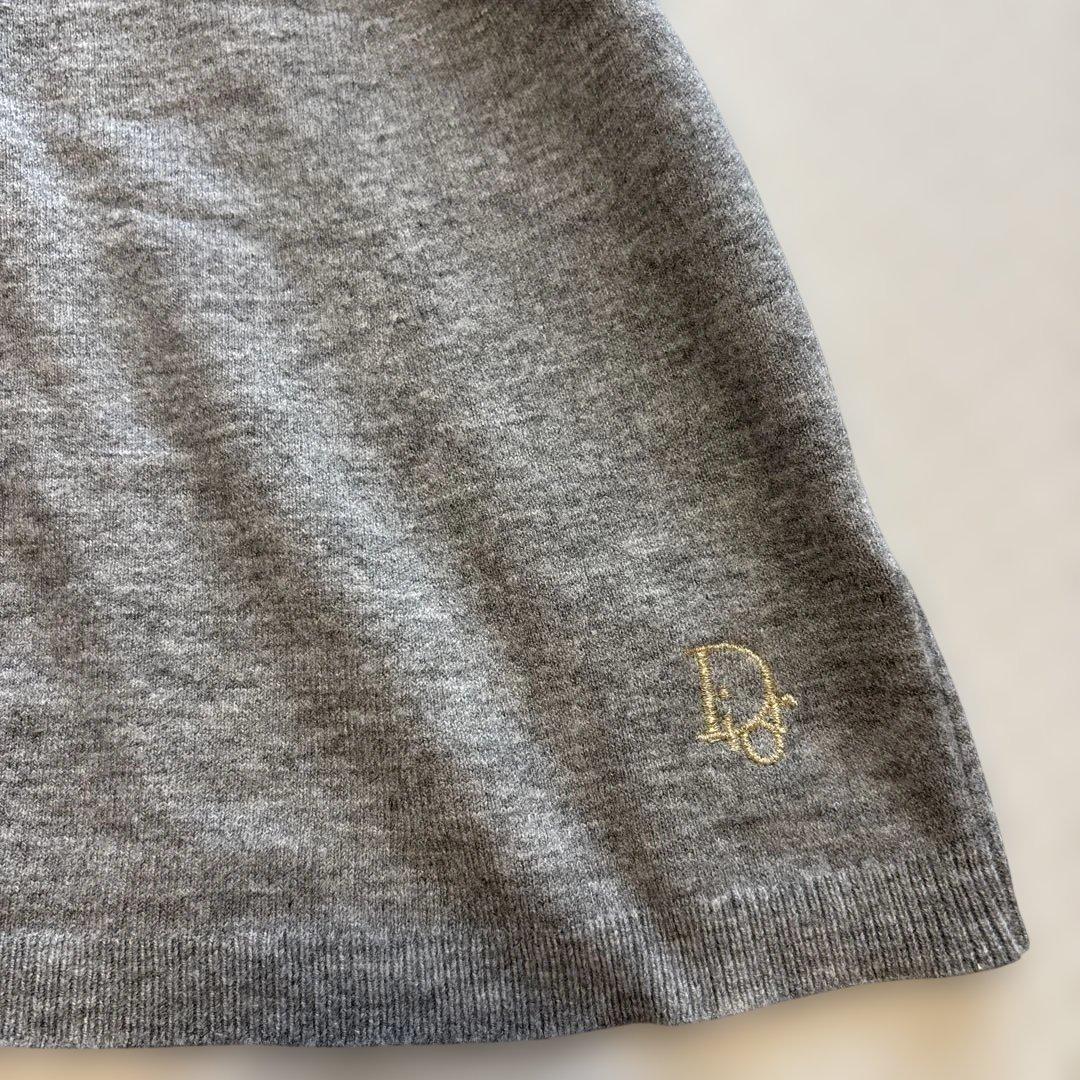DIOR 半袖ワンピース 5（110）薄手ニット素材