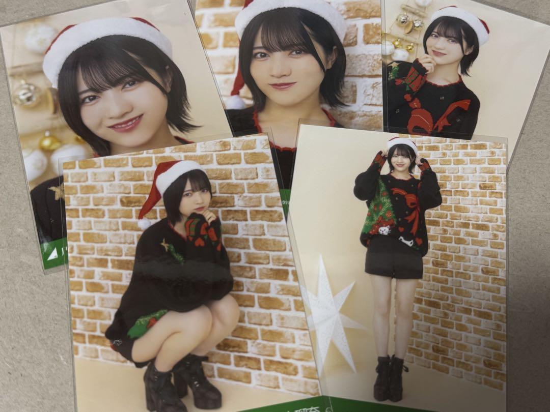 乃木坂46 林瑠奈 個別生写真 クリスマス2023 - メルカリ