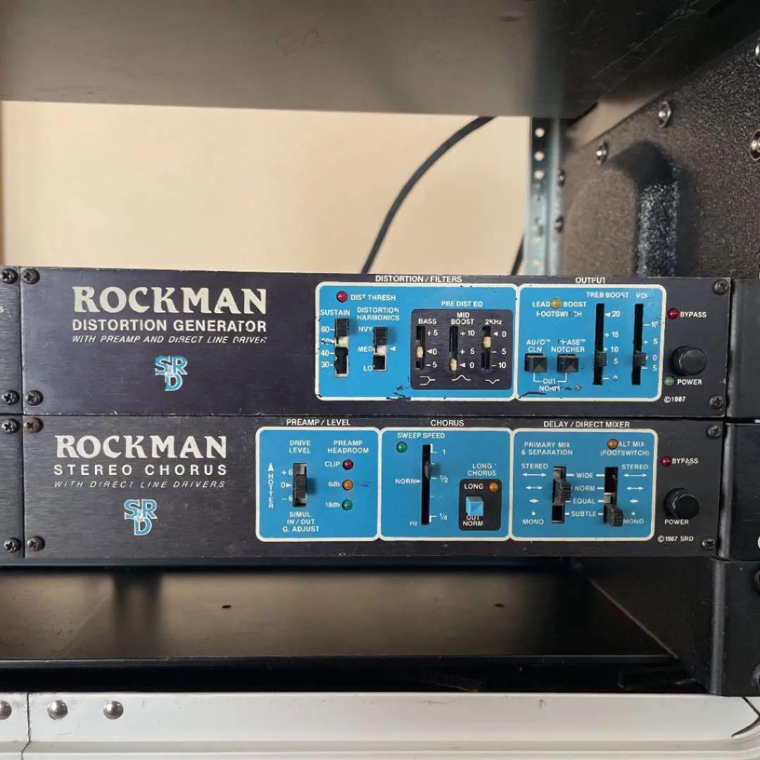 ROCKMAN DISTORTION GENERATOR ディストーション