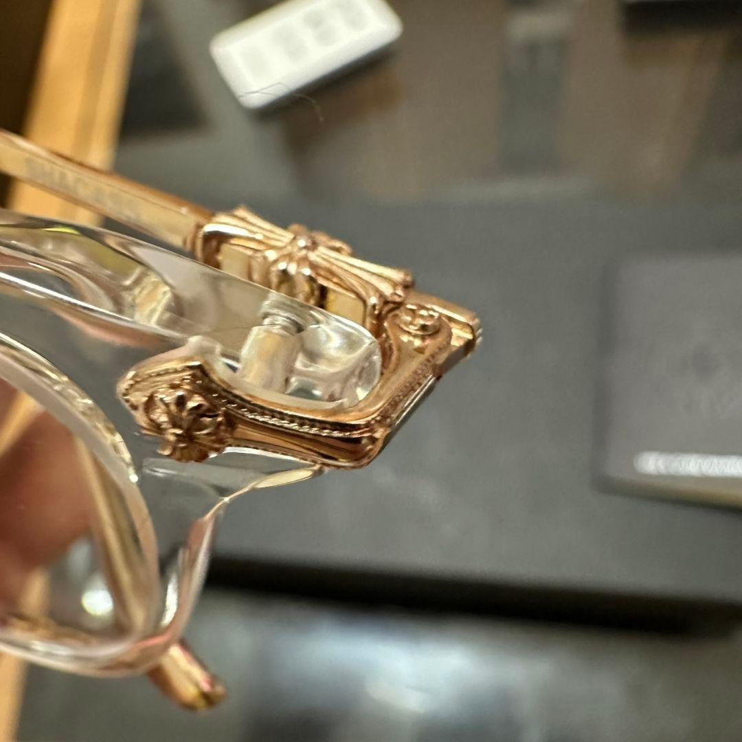 CHROME HEARTS クロムハーツ　SHAGASS 確実正規品