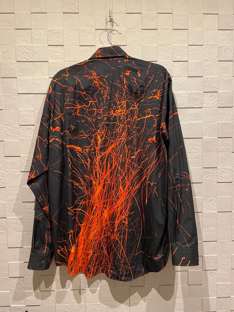 20ss johnlawrencesullivan コリーブラウン シャツ 20ss johnlawrencesullivan コリーブラウン シャツ