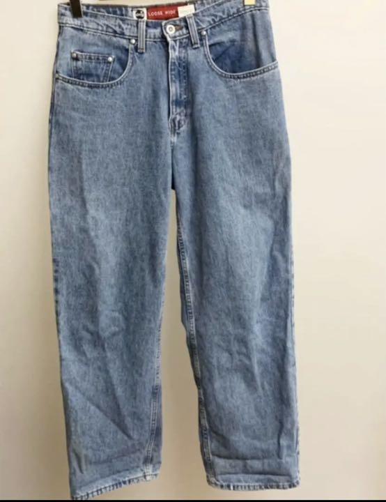 新作入荷SALE Levi's LOOSE バギー vuGez-m58886449722 90's シルバータブ 驚きの破格値SALE