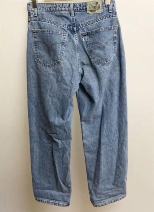 新作入荷SALE Levi's LOOSE バギー vuGez-m58886449722 90's シルバータブ 驚きの破格値SALE