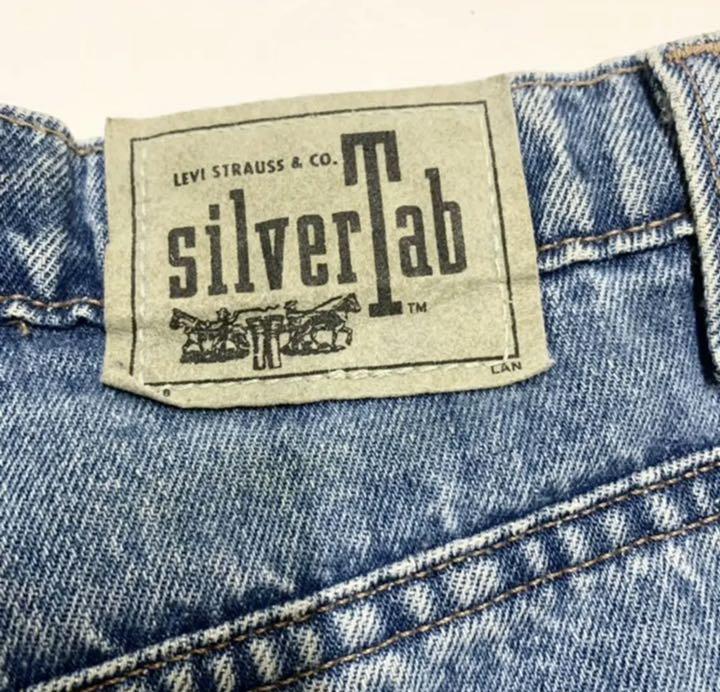 新作入荷SALE Levi's LOOSE バギー vuGez-m58886449722 90's シルバータブ 驚きの破格値SALE