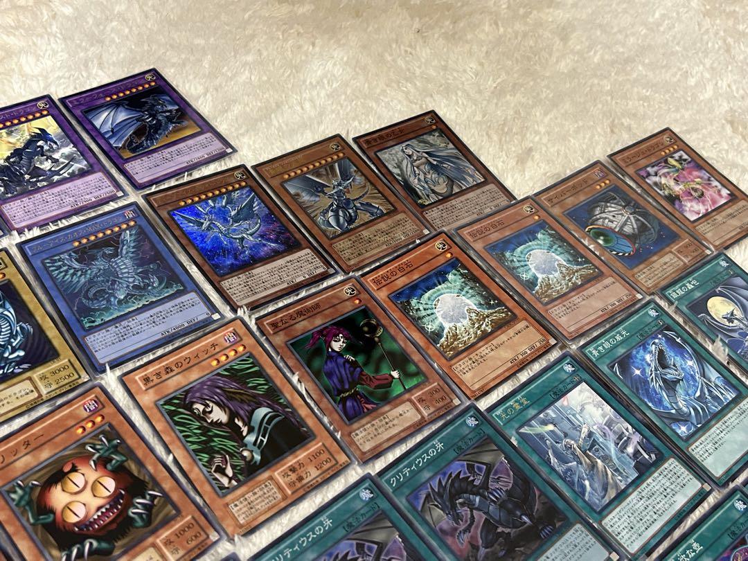 遊戯王 海馬デッキ 青眼の白龍 デッキパーツ カードセット売り