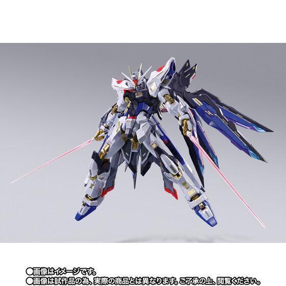 品質のいい 未開封・即発送】ストライクフリーダムガンダム METAL 2024 BUILD コミック・アニメ