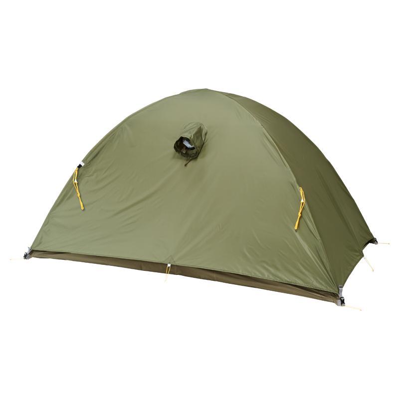 プロモンテ　超軽量テント VL-28 GSセット オリーブ 2人用 新品未使用