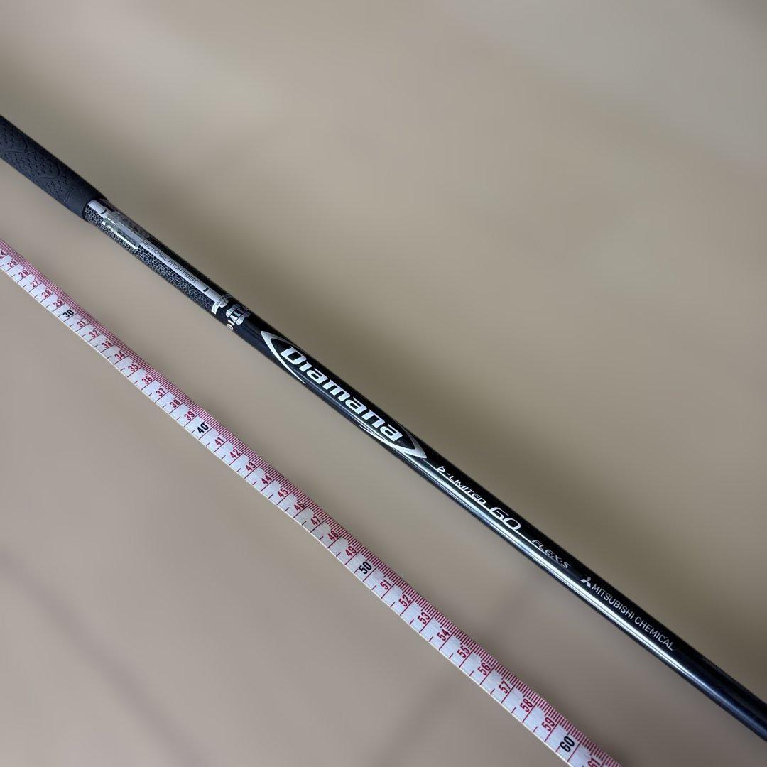 希少 MITSUBISHI 三菱レイヨン ディアマナ Dリミテッド 60S 1w