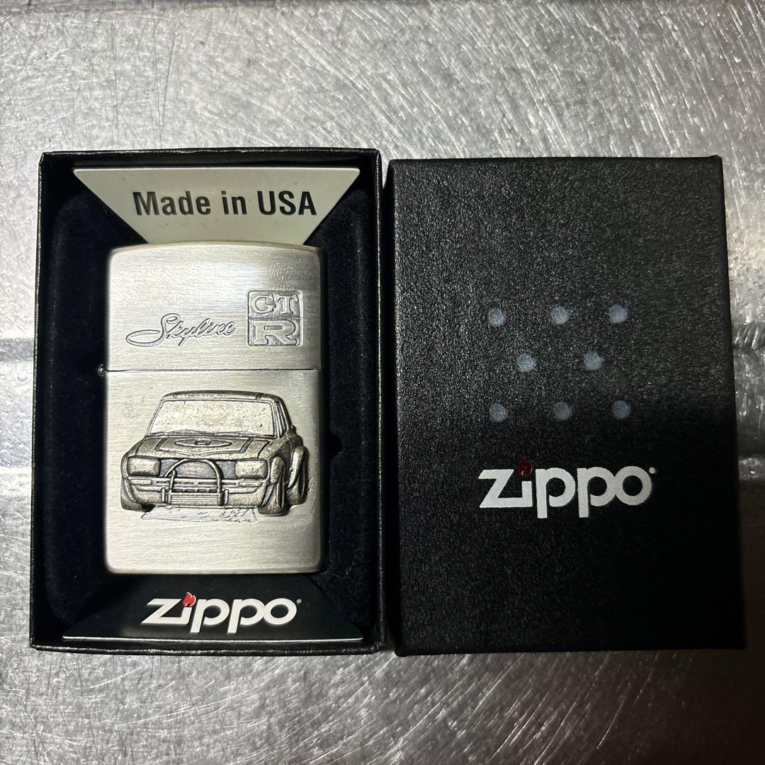 Zippo スカイライン GT-R ライター